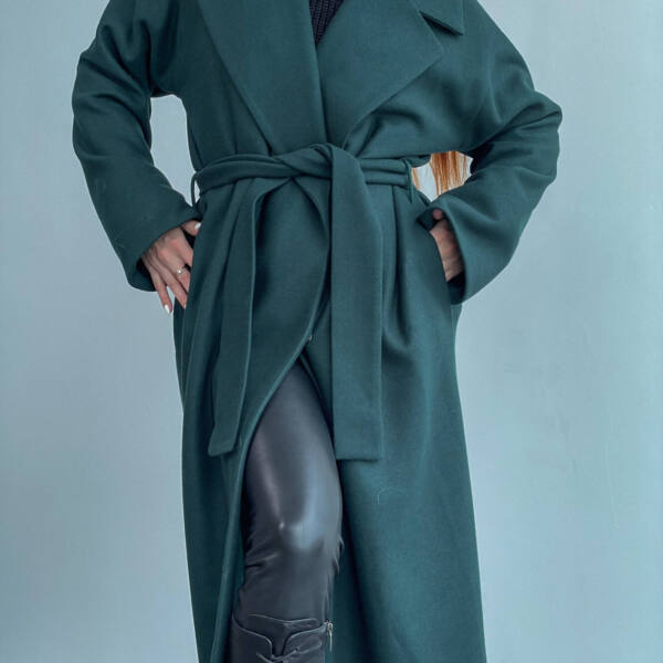 Пальто міді демісезонне